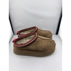 Ugg Kids Tazz Slipper Size 5 Chestnut